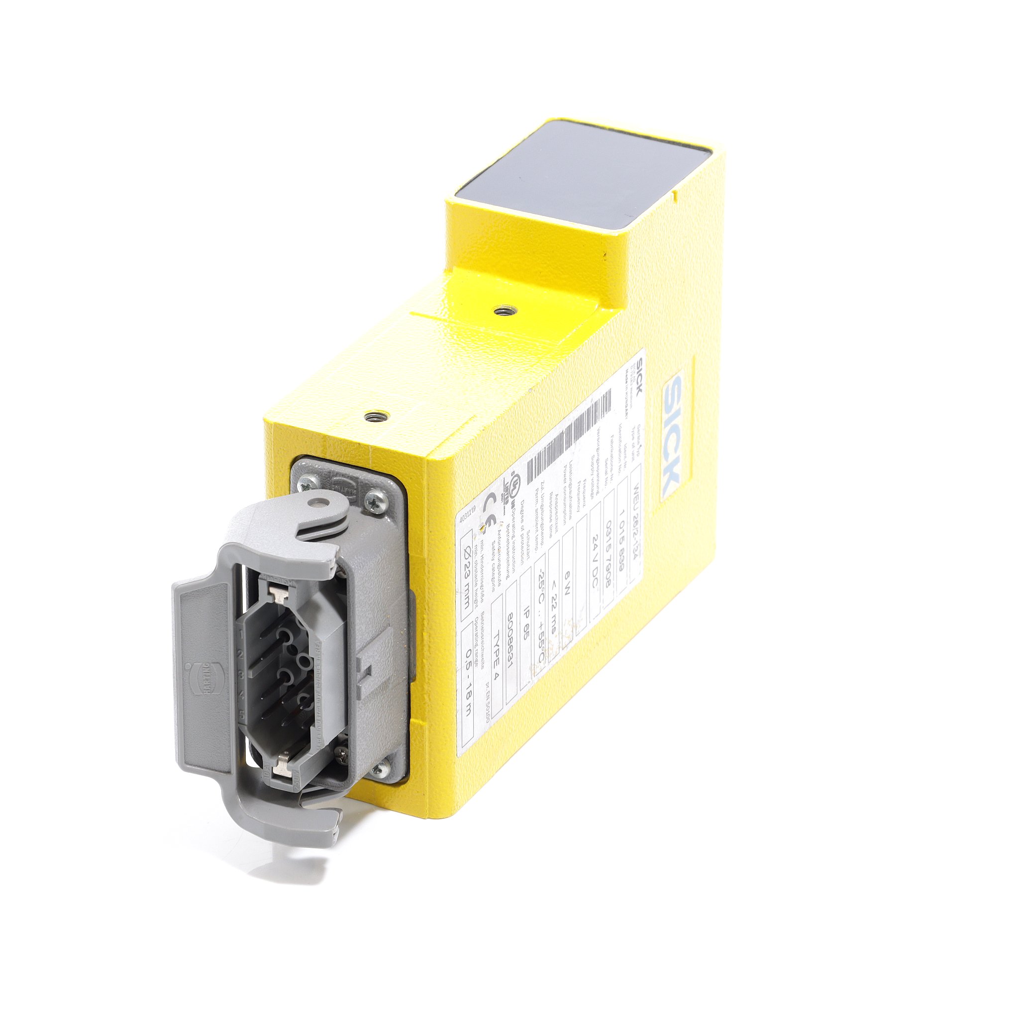 Einstrahl-Sicherheits-Lichtschranke WEU 26/2-134 Gebraucht